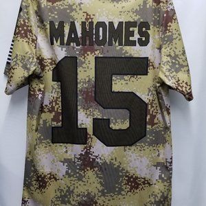 Mahomes Jersey - Camo